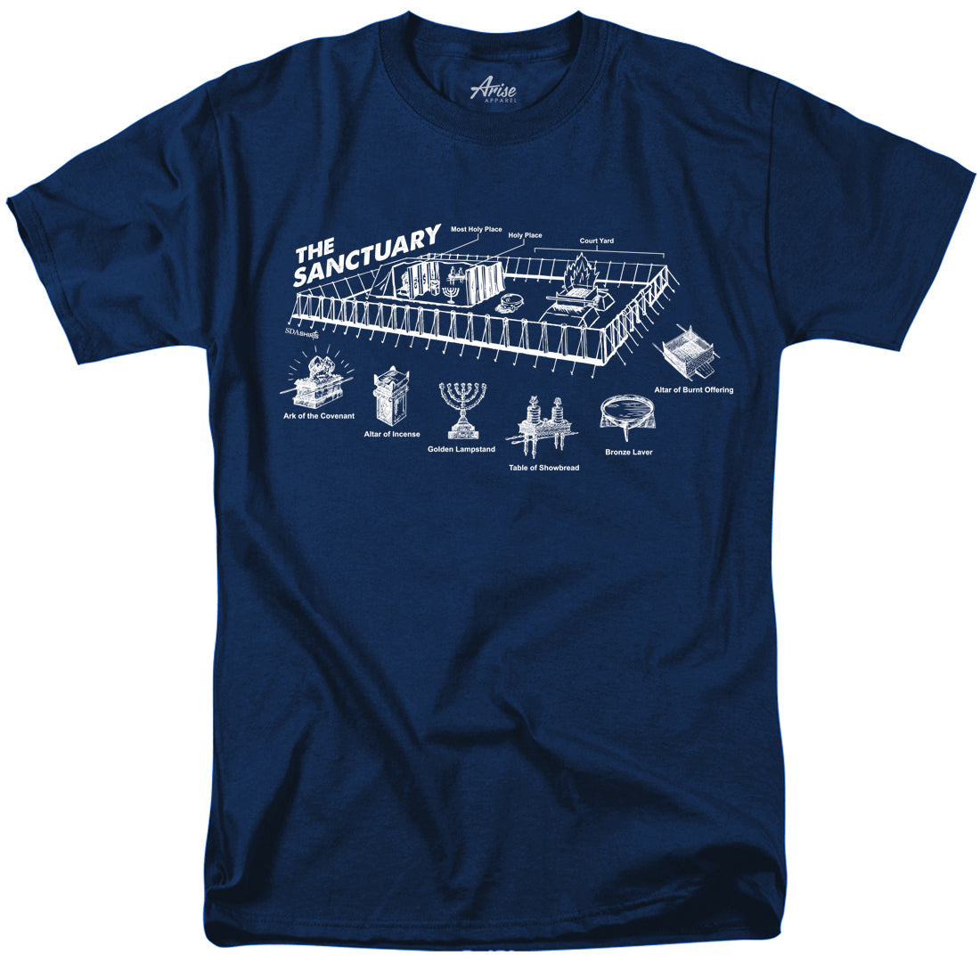The Sanctuary (Tabernacle) T-Shirt