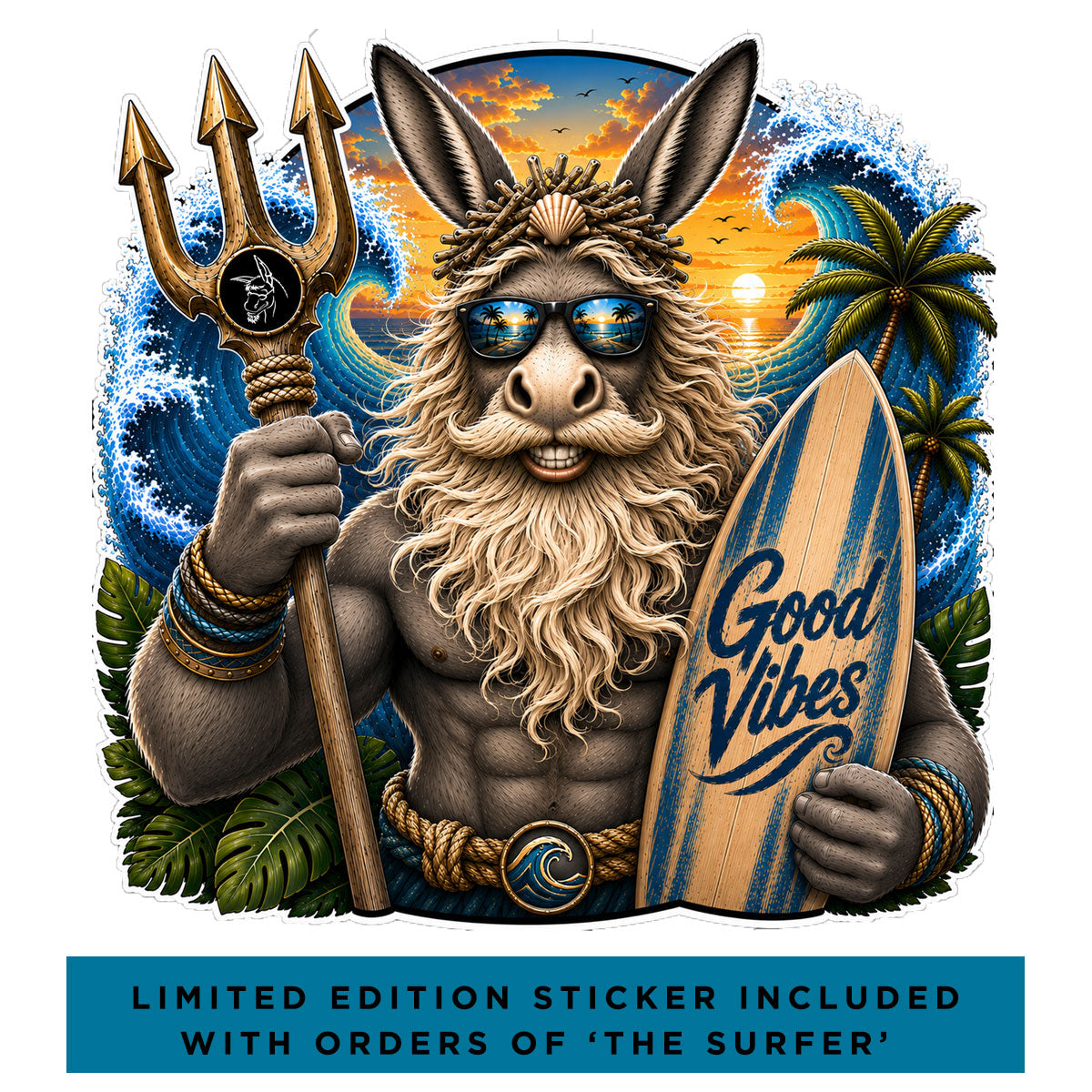 The Surfer Badass Utility Cologne