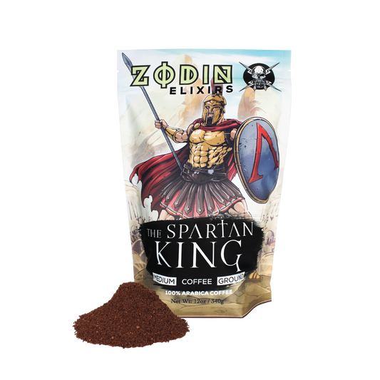 The Spartan King - Arabica Coffee