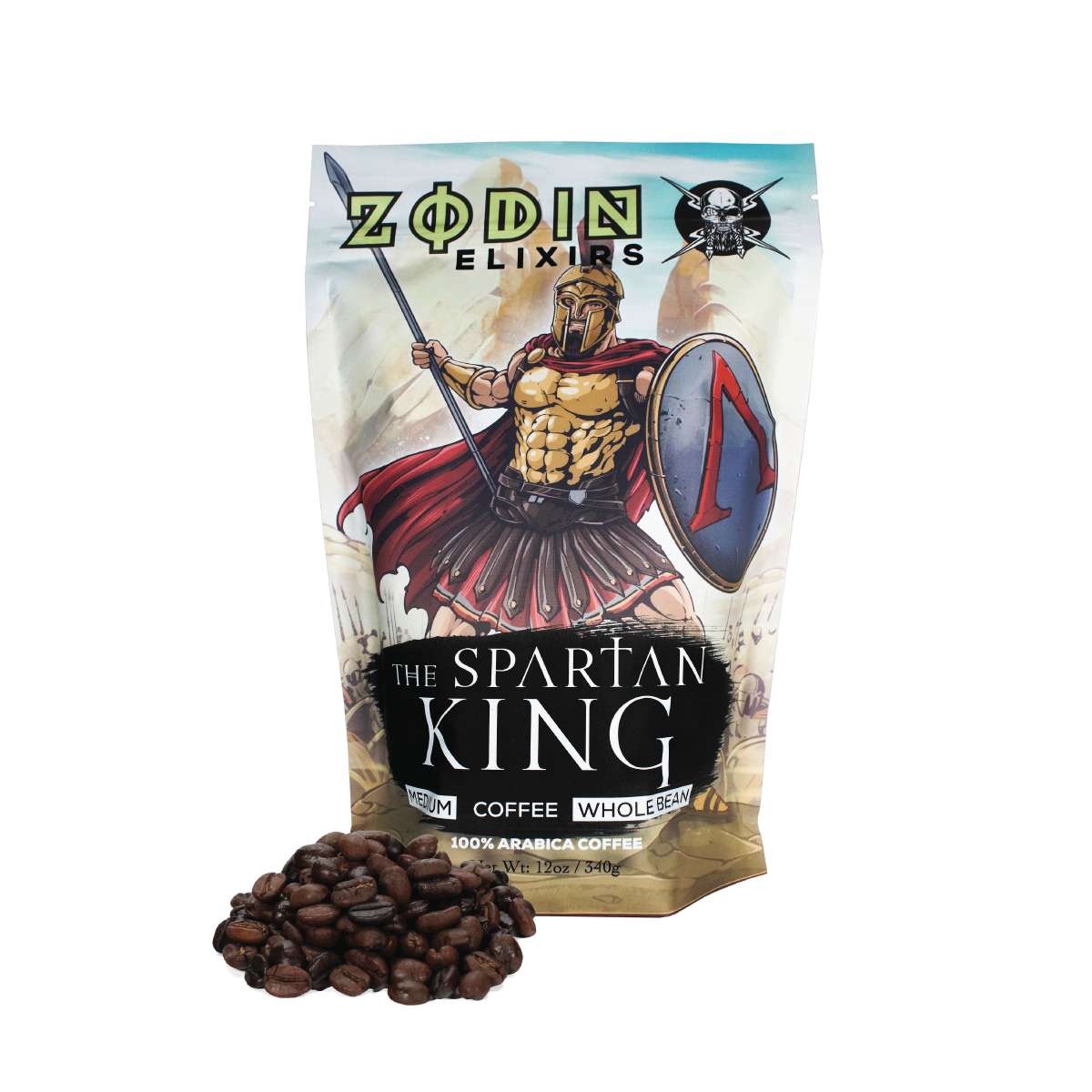 The Spartan King - Arabica Coffee