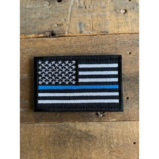 Thin blue line patch