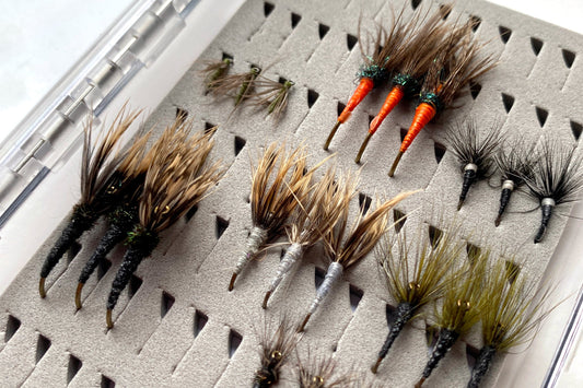 21 Tenkara Flies in Box