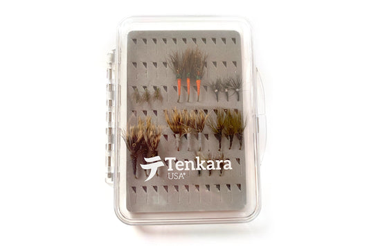 21 Tenkara Flies in Box