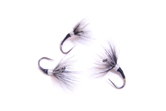 Shio Koshō Kebari (size 14, 3 flies)