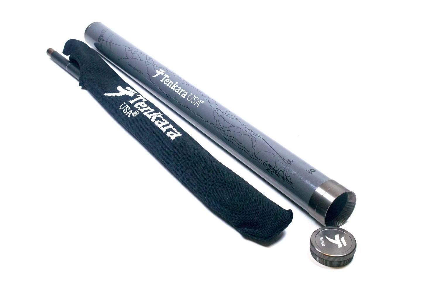 Tenkara USA Rod Cases