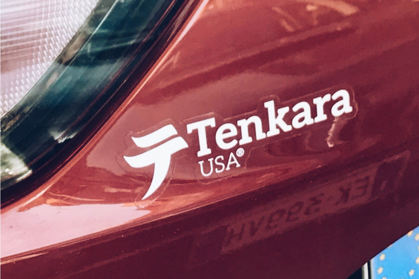 Tenkara USA Stickers (sheet of 5)