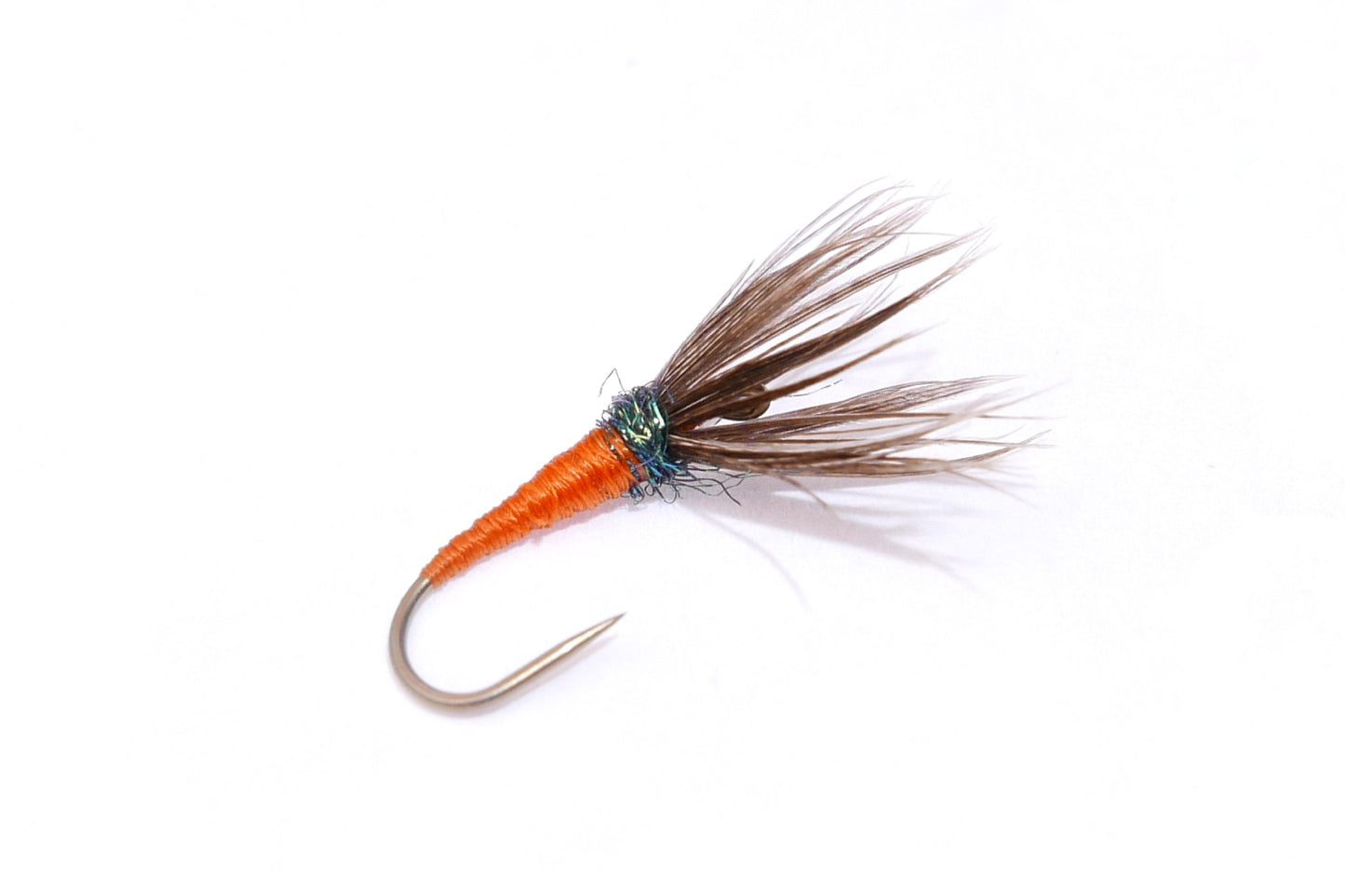 The Big Orange (size 8, 3 flies)