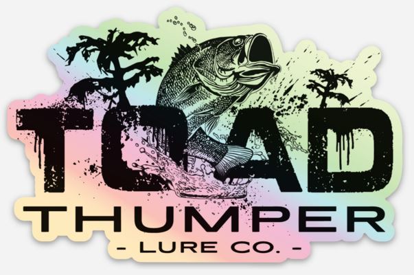 Toad Thumper Decal Stickers