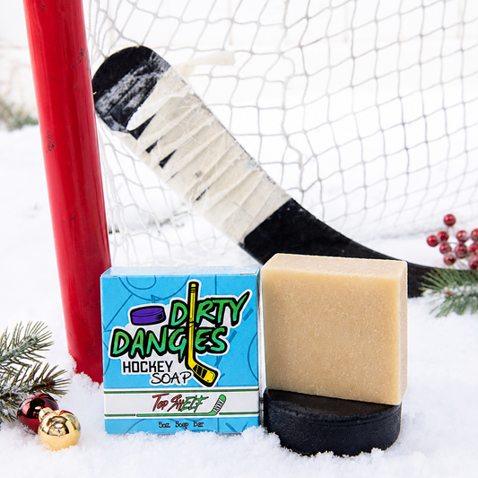 Dirty Dangles Hockey Soap Bars – Pick Your Scent