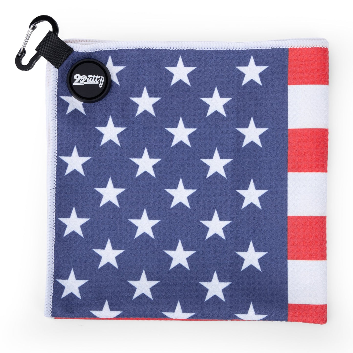 American Flag Magnetic Golf Towel