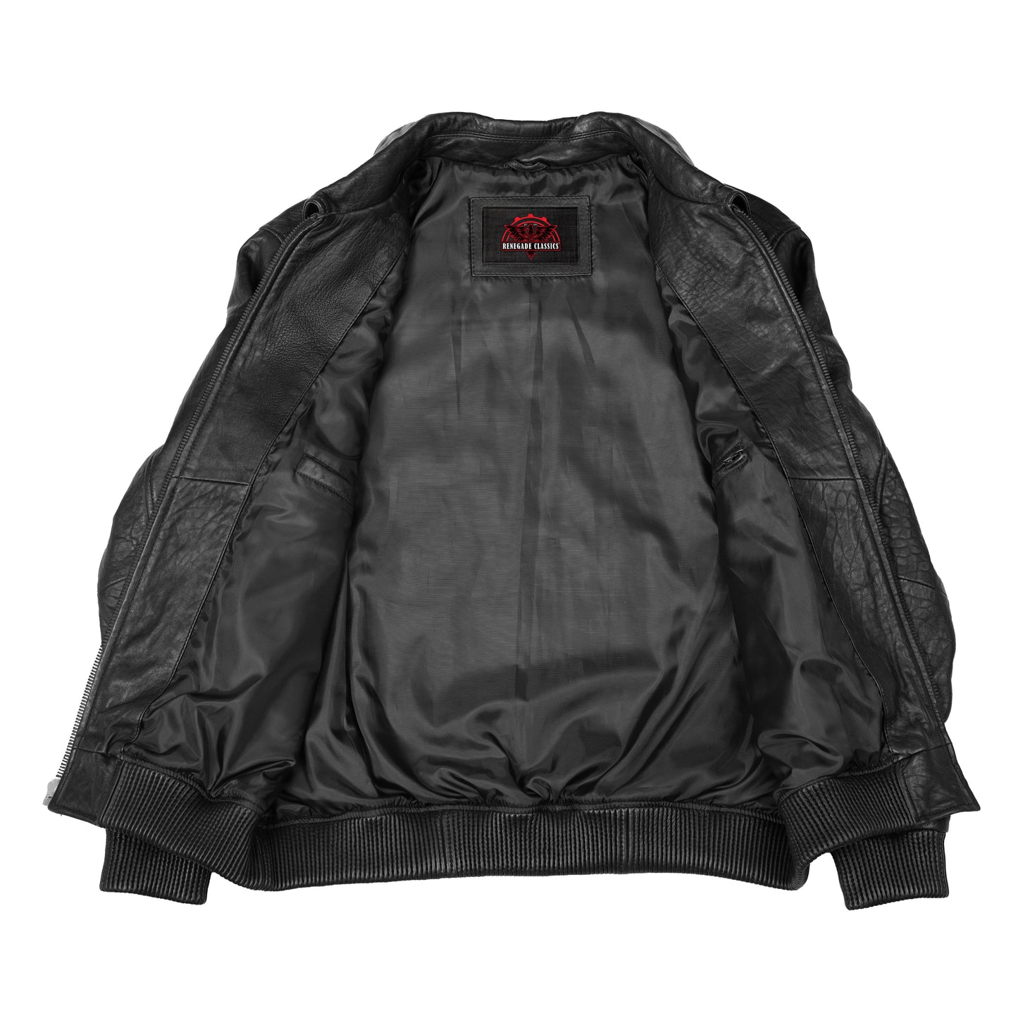 Traveler Men's Fashion Black Leather Jacket