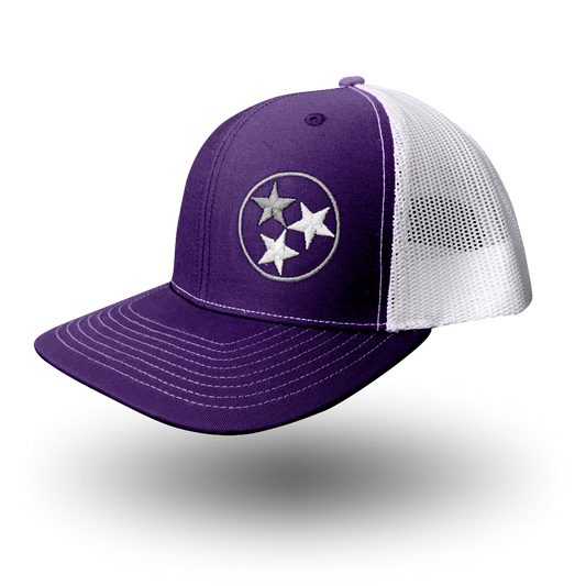 THE HAILEE TRISTAR TRUCKER HAT