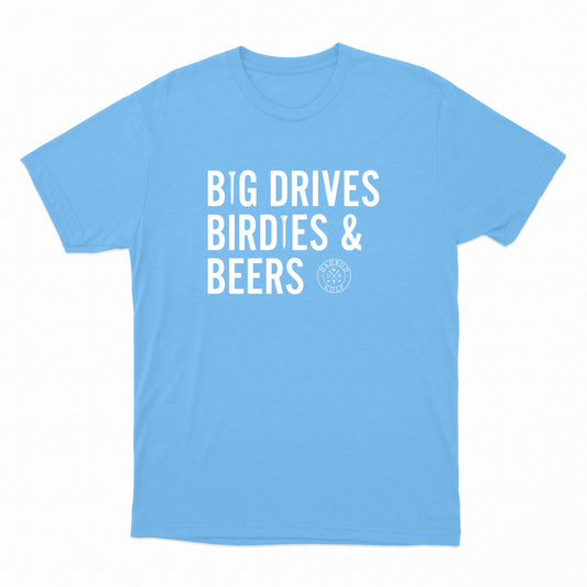 Triple B T-Shirt (Ocean Blue)