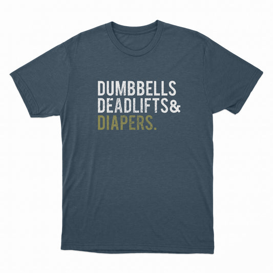 Steel Blue Triple D T-Shirt