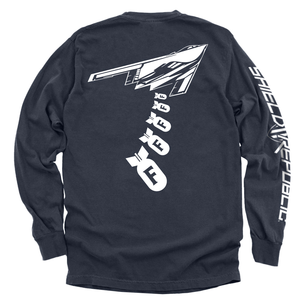 Dropping F Bombs B2 Bomber