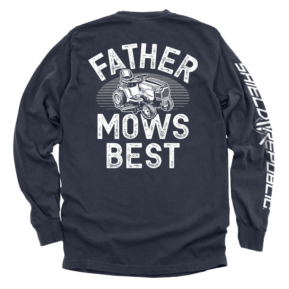 Father Mows Best