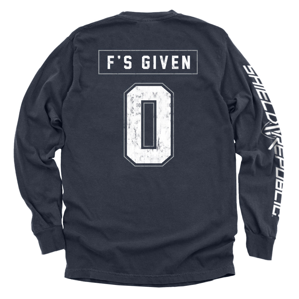 Zero F's Given Jersey