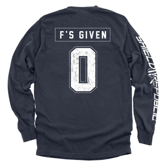 Zero F's Given Jersey