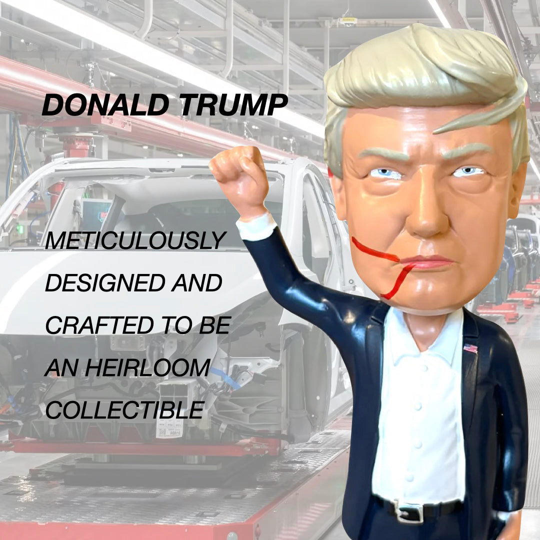 Donald Trump “Keep Fighting” Bobblehead