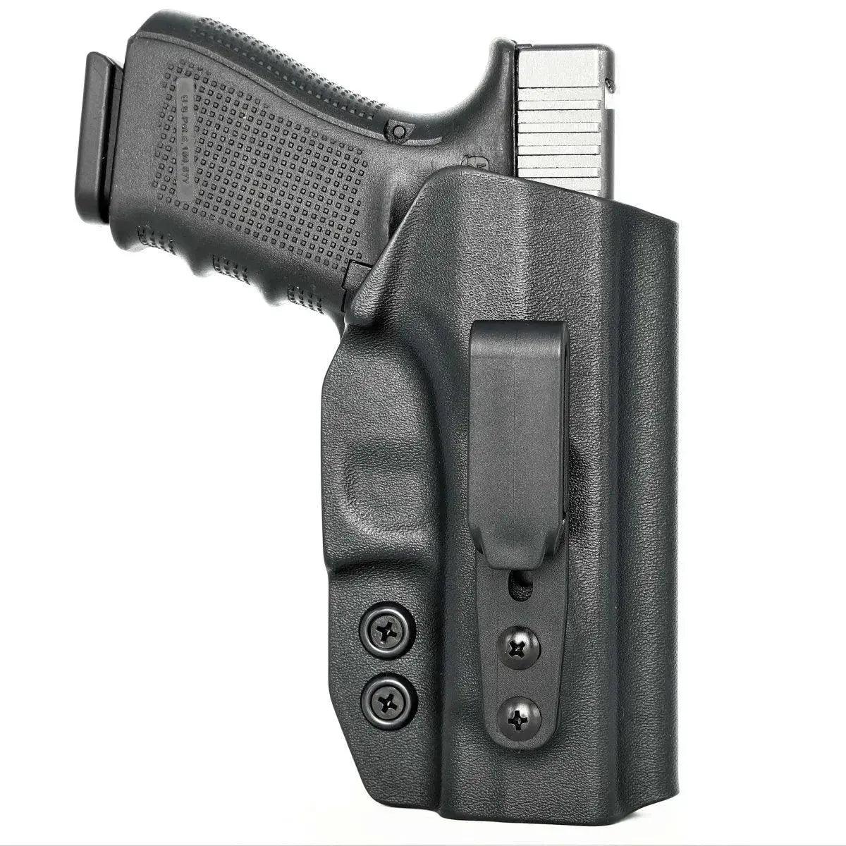 Tuckable IWB Holster fits: Glock 19 19X 23 32 45 (Optic Ready)