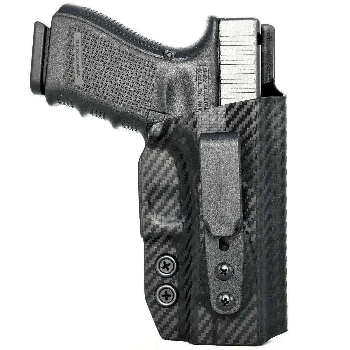 Tuckable IWB Holster fits: Glock 19 19X 23 32 45 (Optic Ready)
