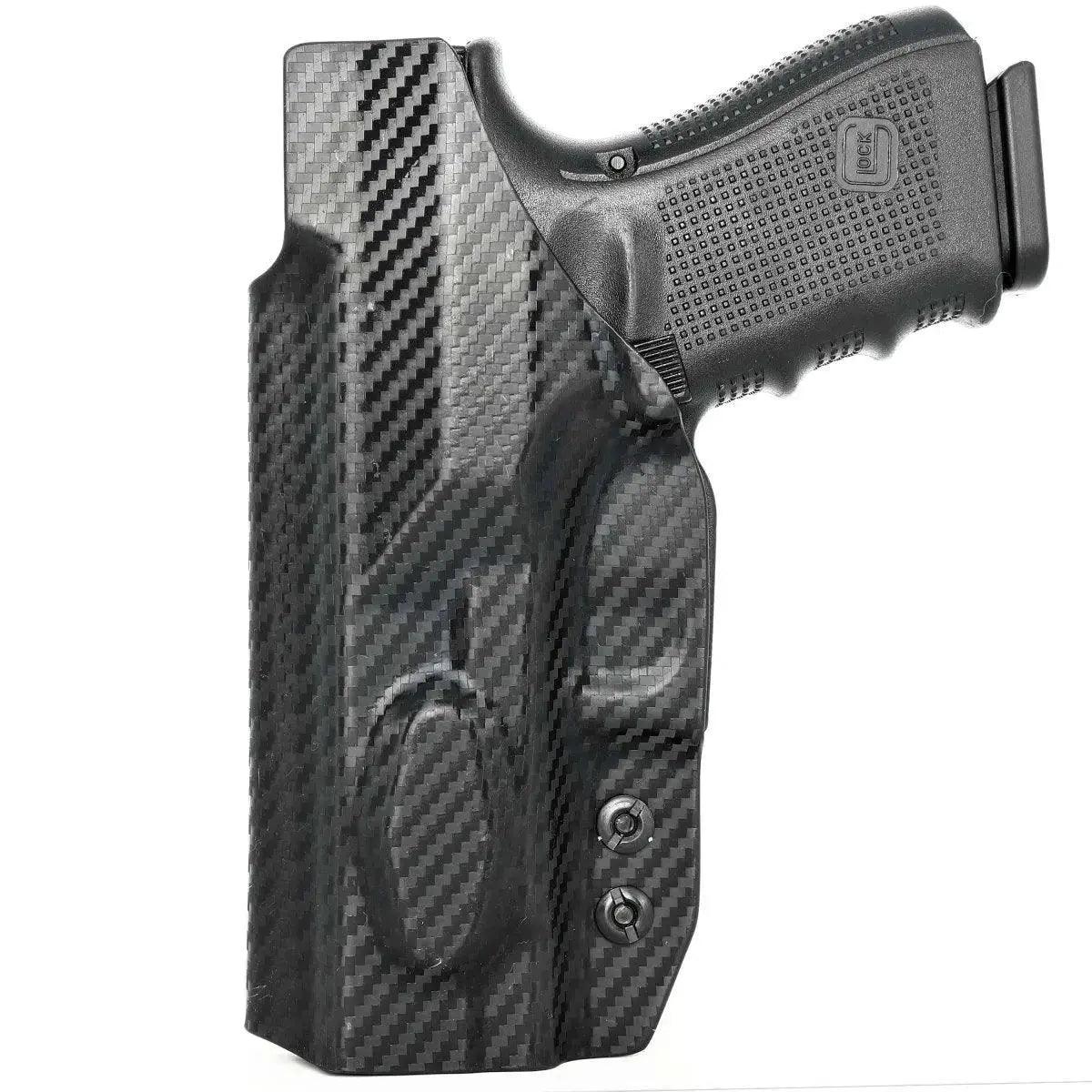 Tuckable IWB Holster fits: Glock 19 19X 23 32 45 (Optic Ready)