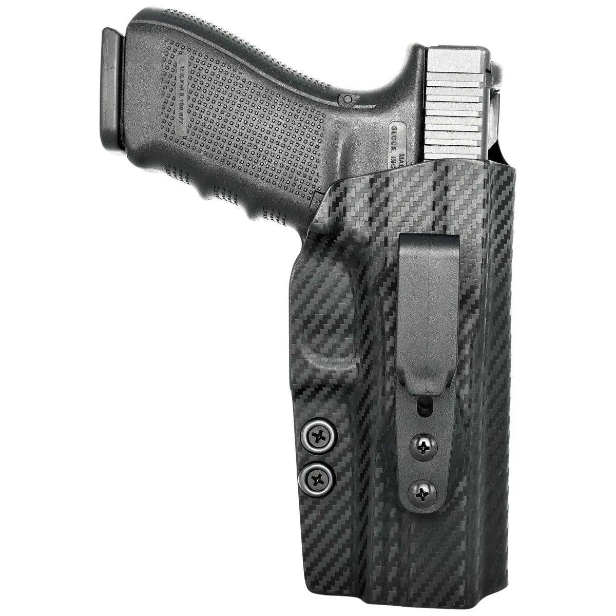Tuckable IWB Holster fits: Glock 20 21