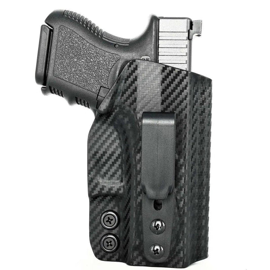 Tuckable IWB Holster fits: Glock 26 27 33 (Optic Ready)