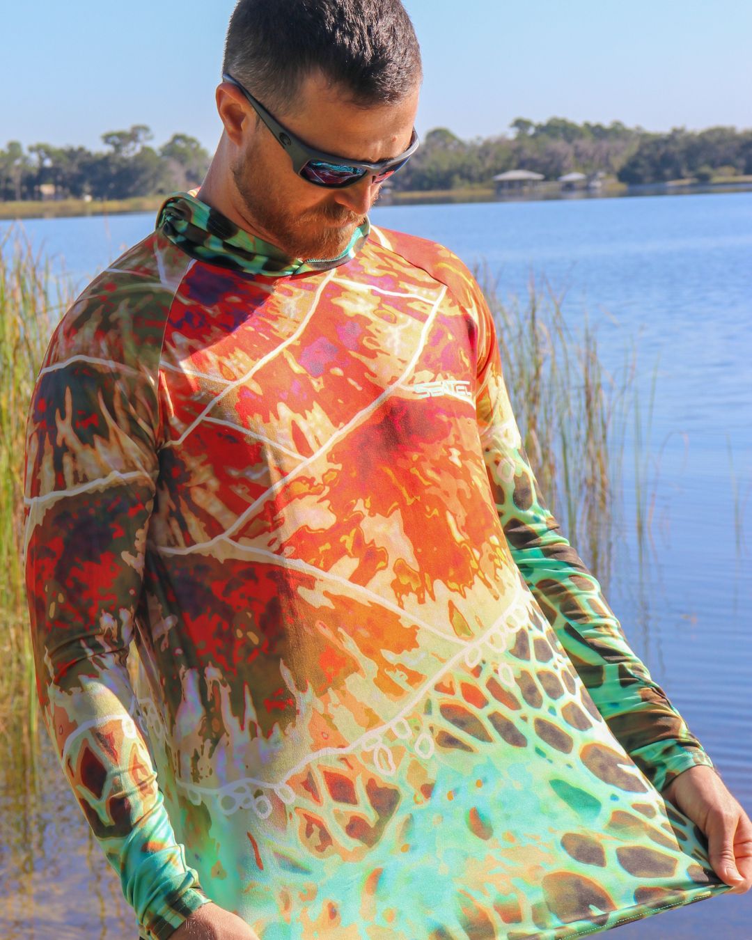 Sea Turtle Sport Tec Hooded Long Sleeve – Men's