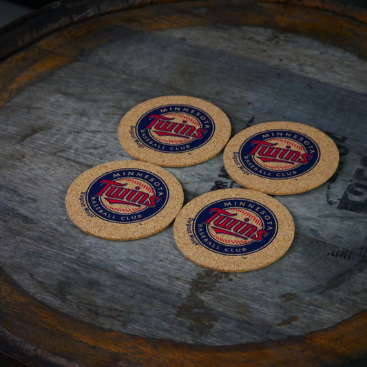 Minnesota Twins Dugout Mugs® | Cork Coasters