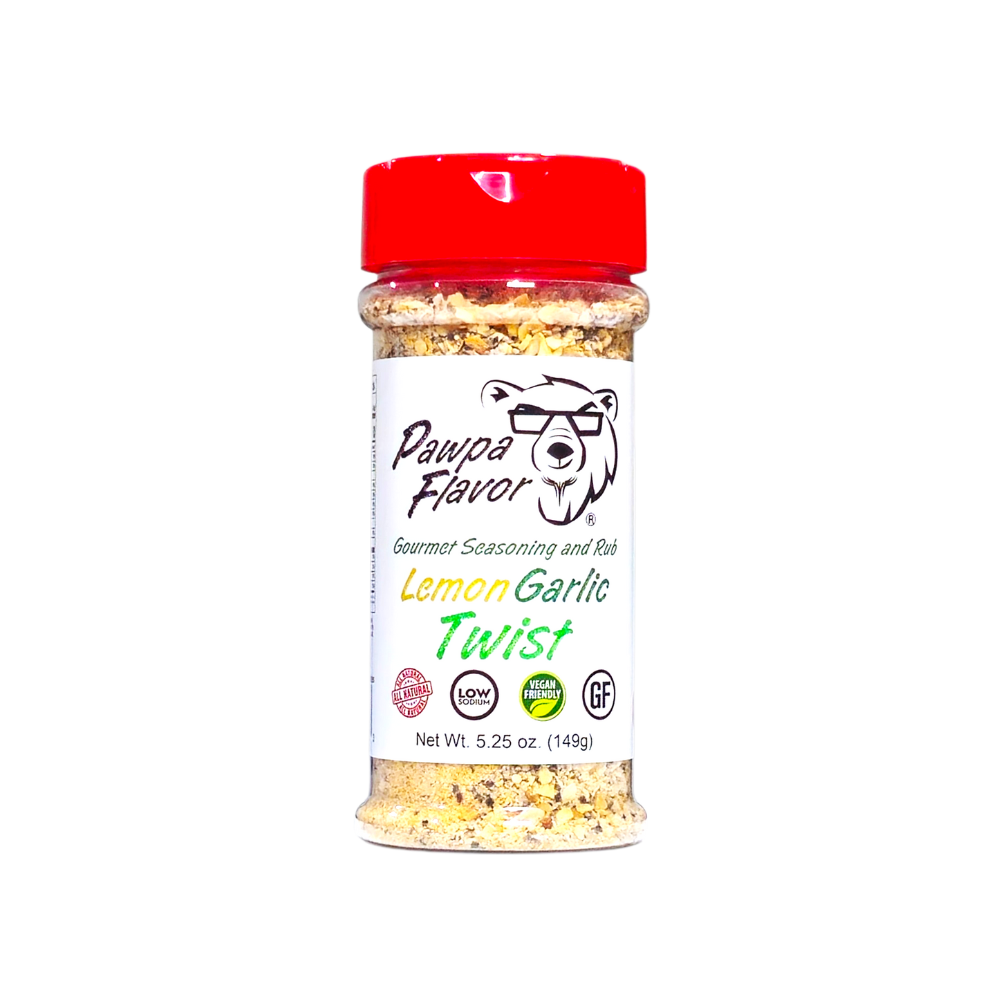 Pawpa Flavor Lemon Garlic Twist