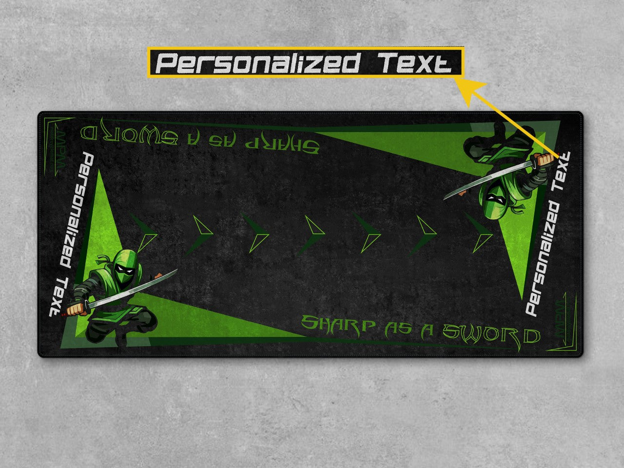 MPM Motorcycle Mat for Kawasaki Ninja - U201