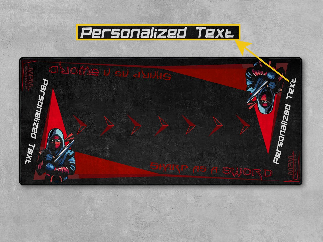 MPM Motorcycle Mat for Kawasaki Ninja - U201