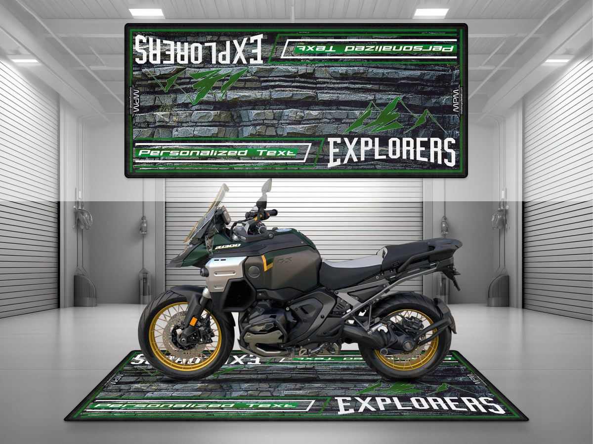 MPM Motorcycle Mat for BMW GS Series - U503
