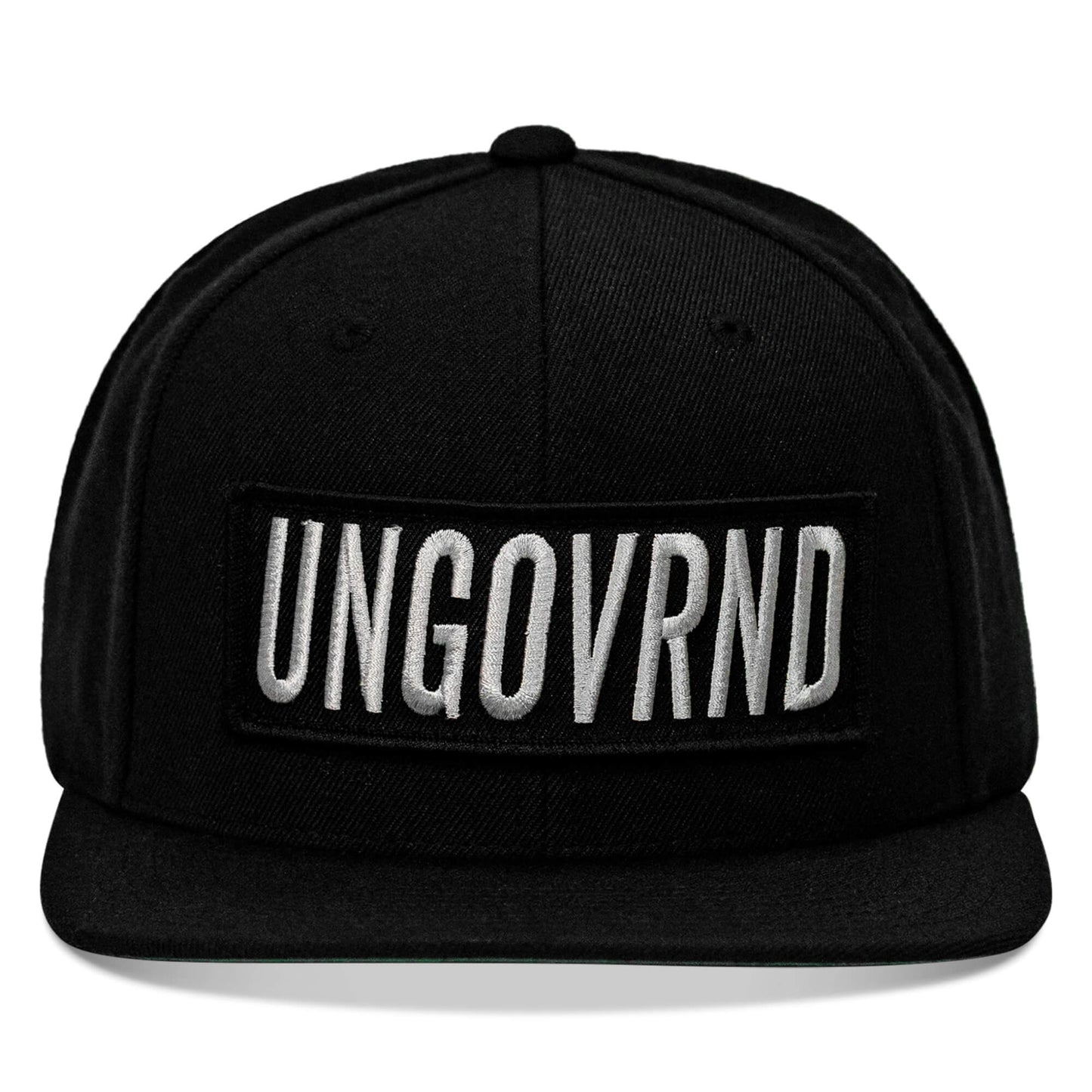 Ungovrnd Oversized Patch Flatbill SnapBack Hat