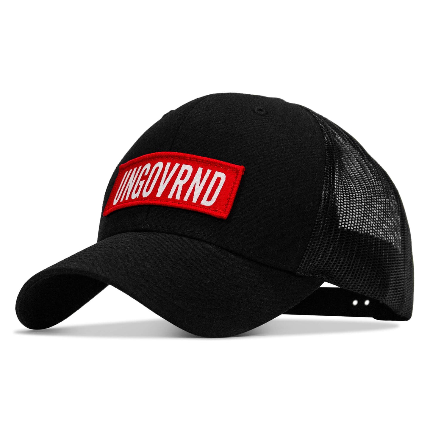 Ungovrnd Red Patch Snapback Hat