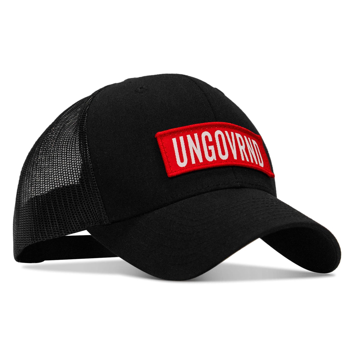 Ungovrnd Red Patch Snapback Hat
