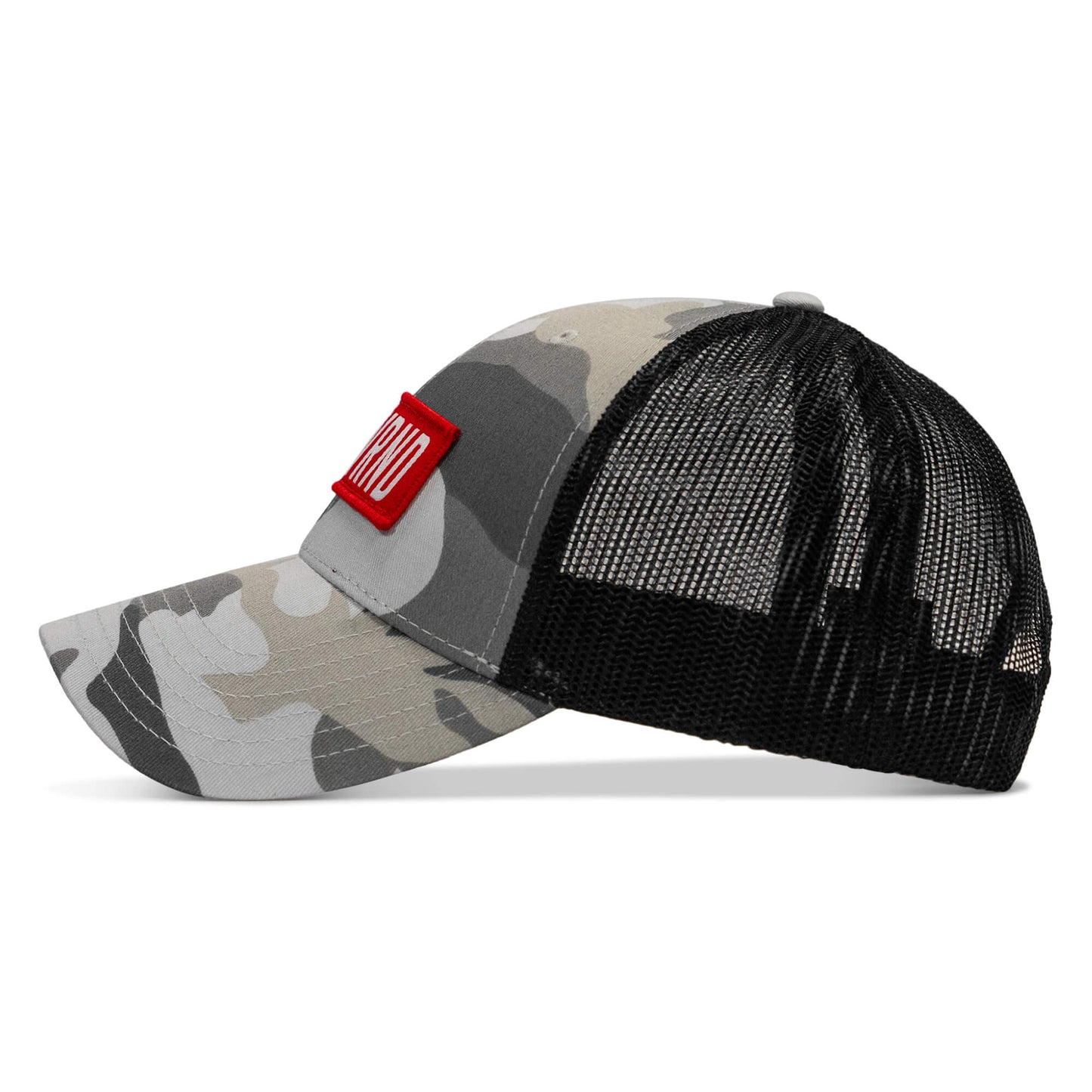 Ungovrnd Red Patch Snapback Hat
