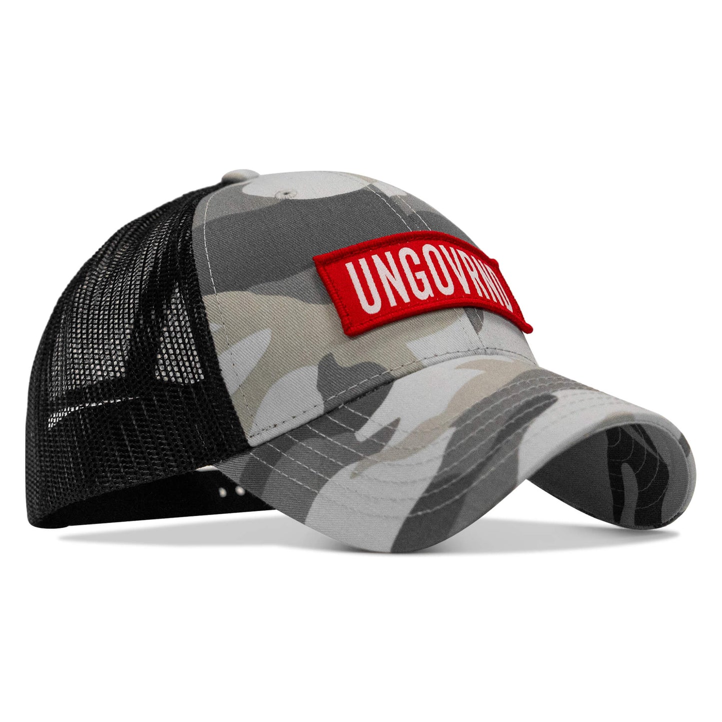 Ungovrnd Red Patch Snapback Hat