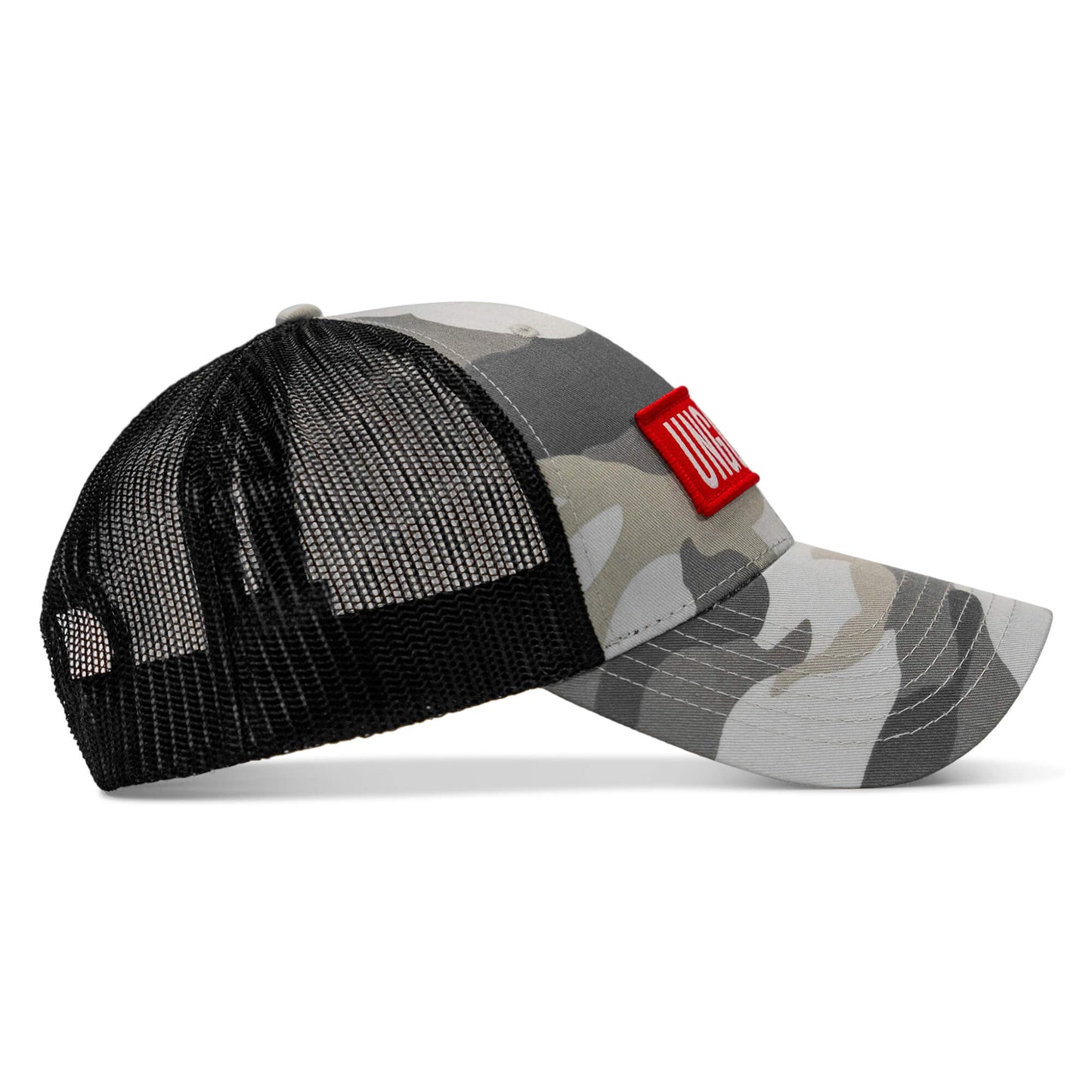 Ungovrnd Red Patch Snapback Hat