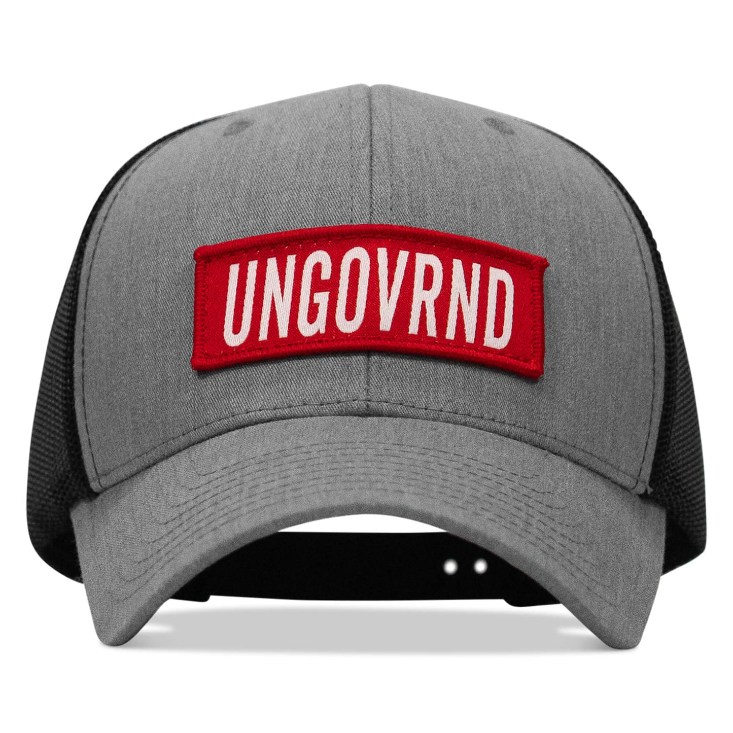 Ungovrnd Red Patch Snapback Hat