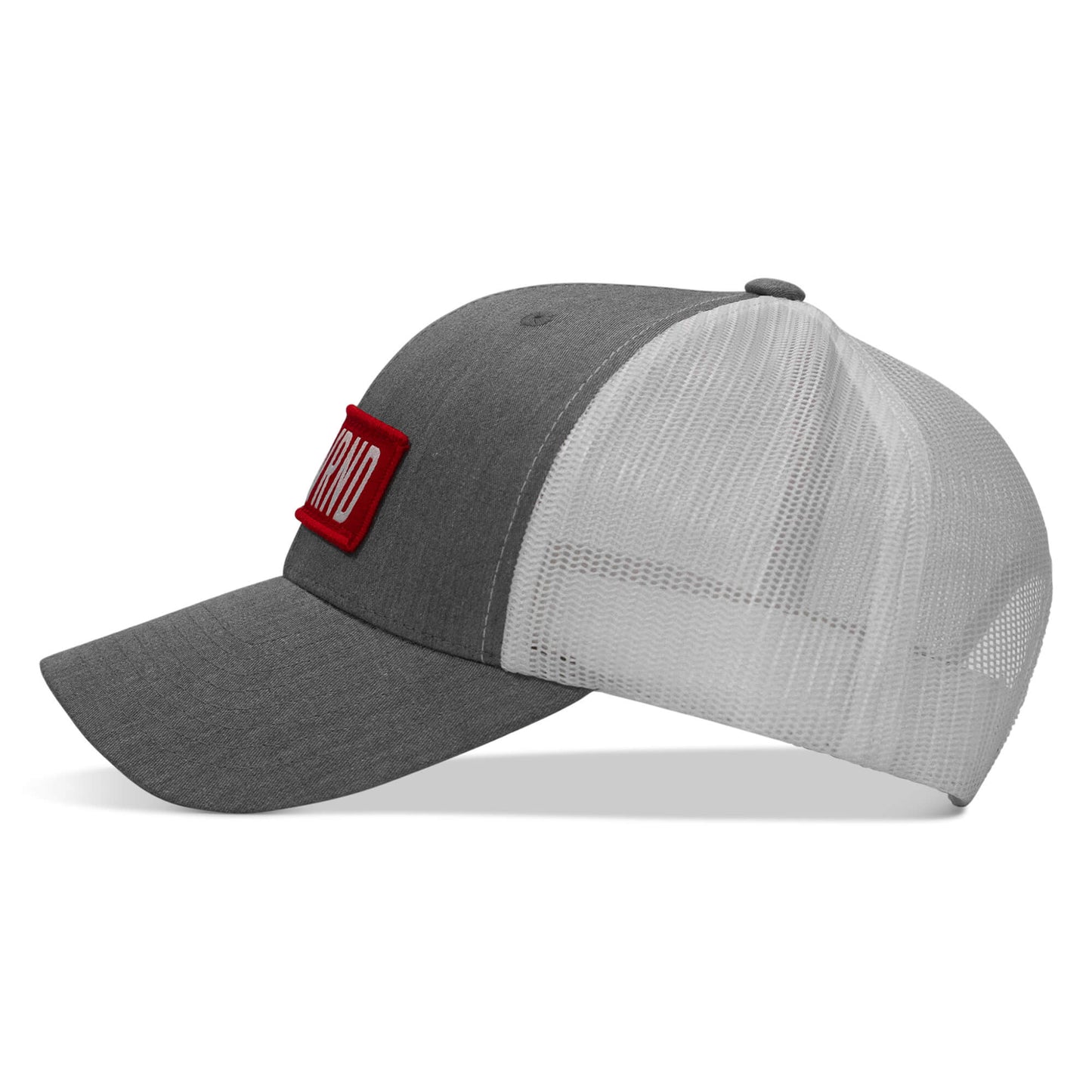 Ungovrnd Red Patch Snapback Hat