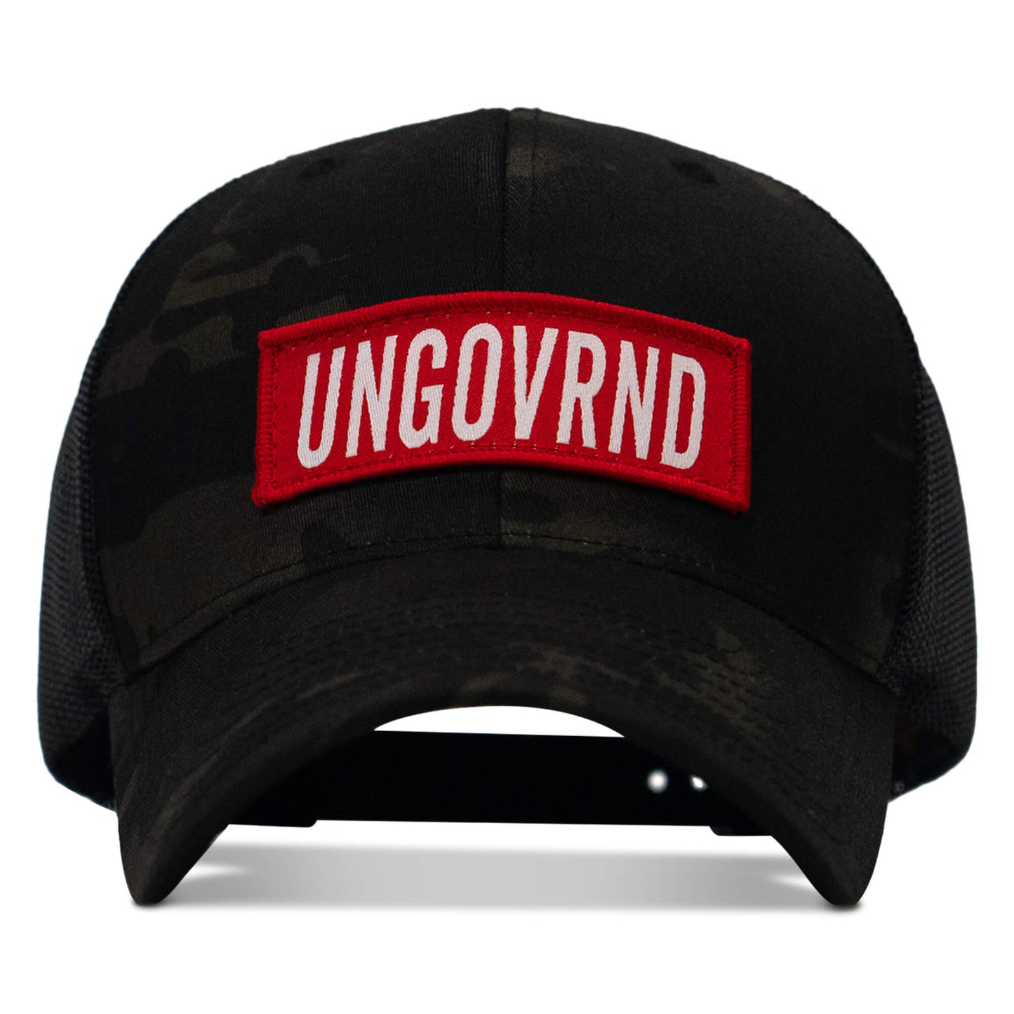 Ungovrnd Red Patch Snapback Hat