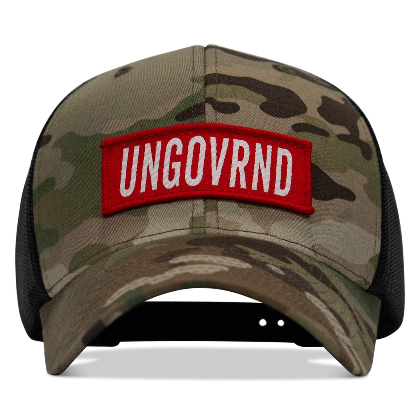 Ungovrnd Red Patch Snapback Hat