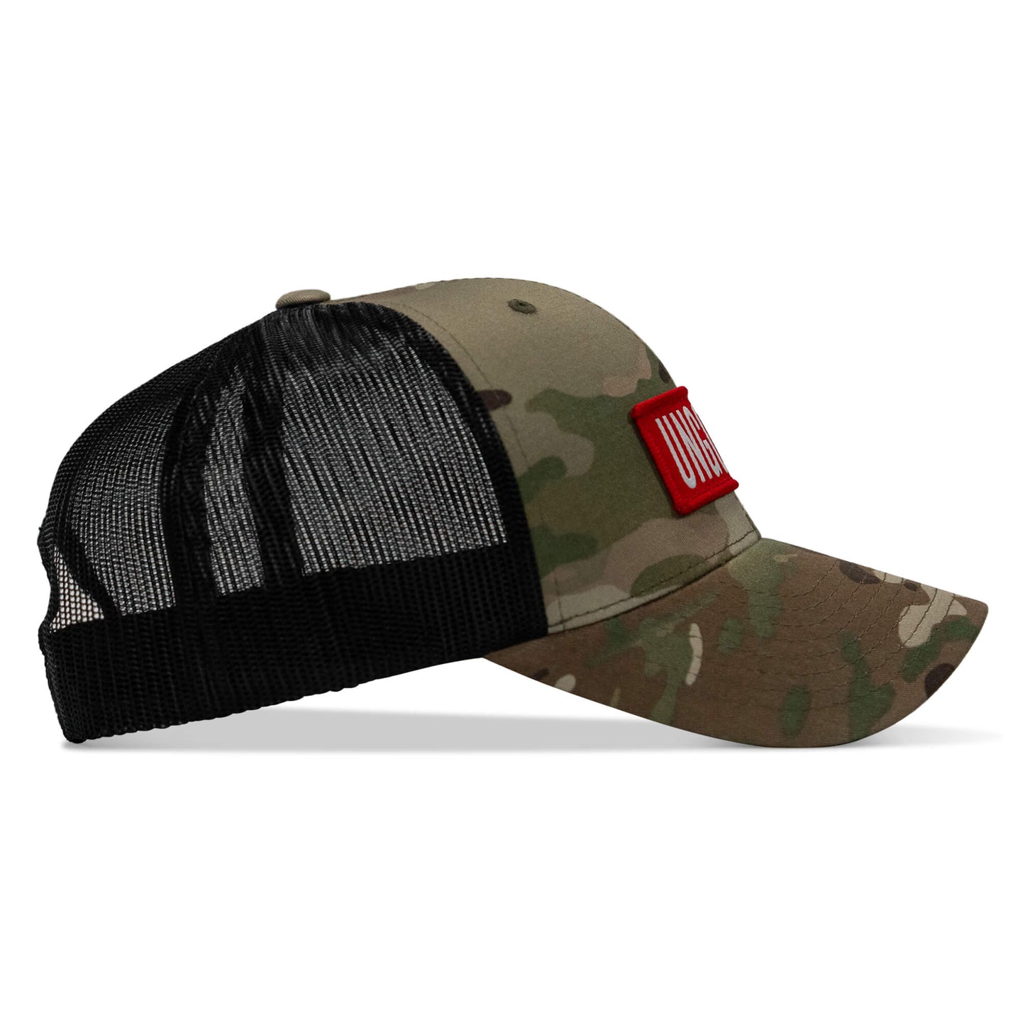 Ungovrnd Red Patch Snapback Hat