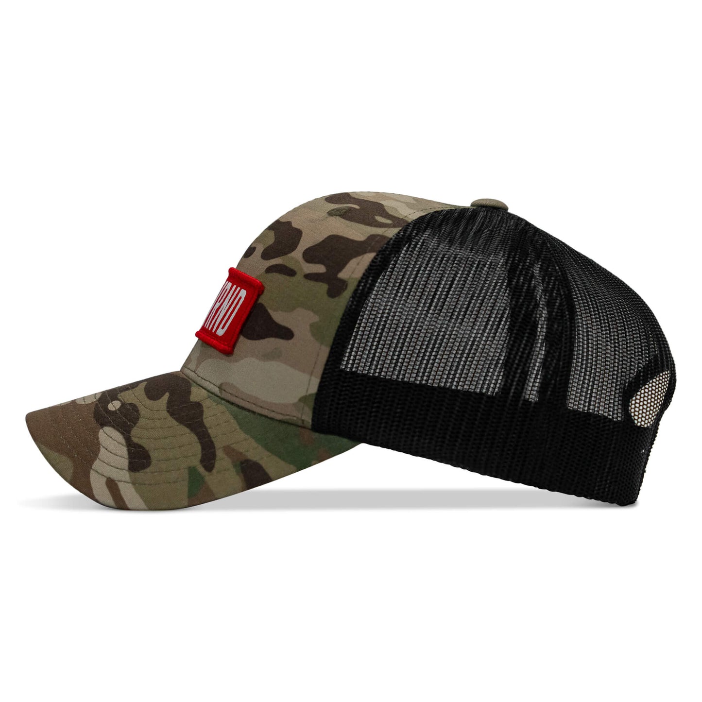 Ungovrnd Red Patch Snapback Hat