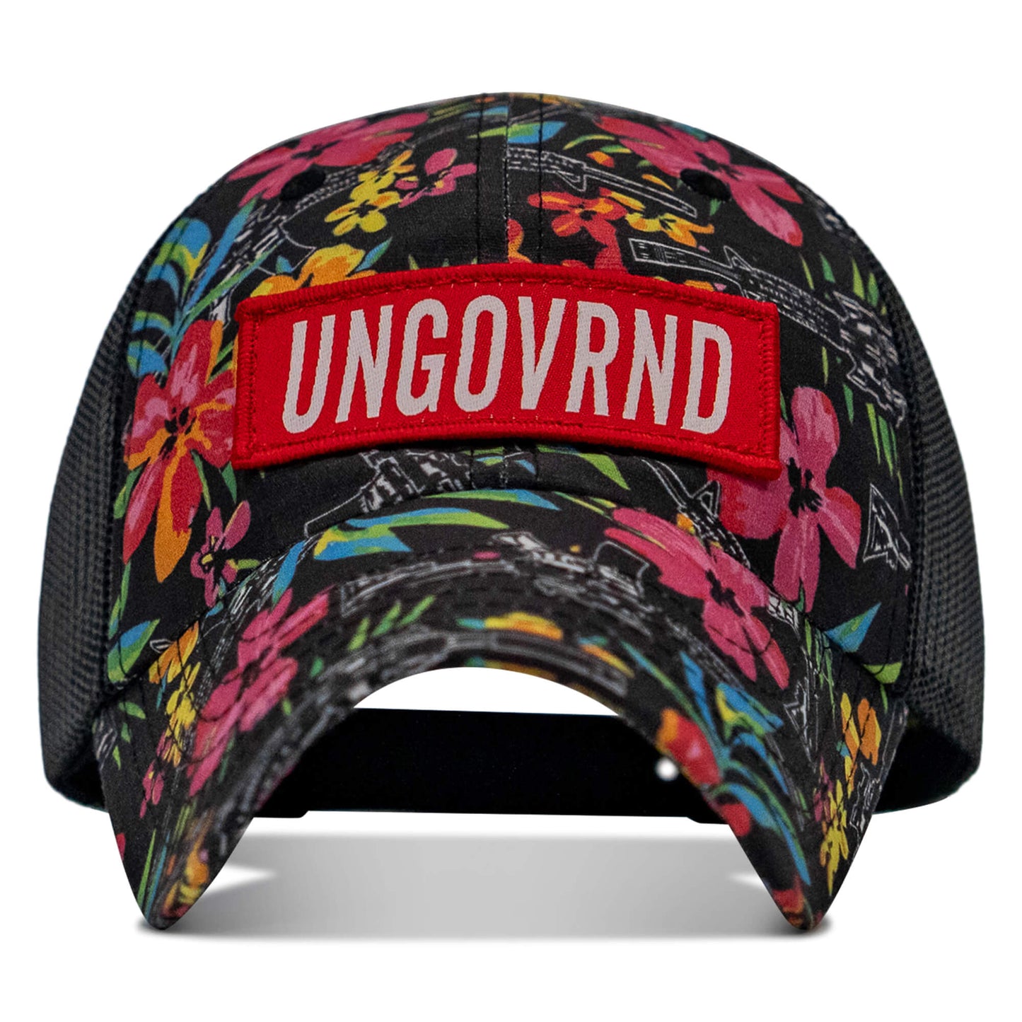 Ungovrnd Patch Tactical Ripstop Mesh Snapback Hat