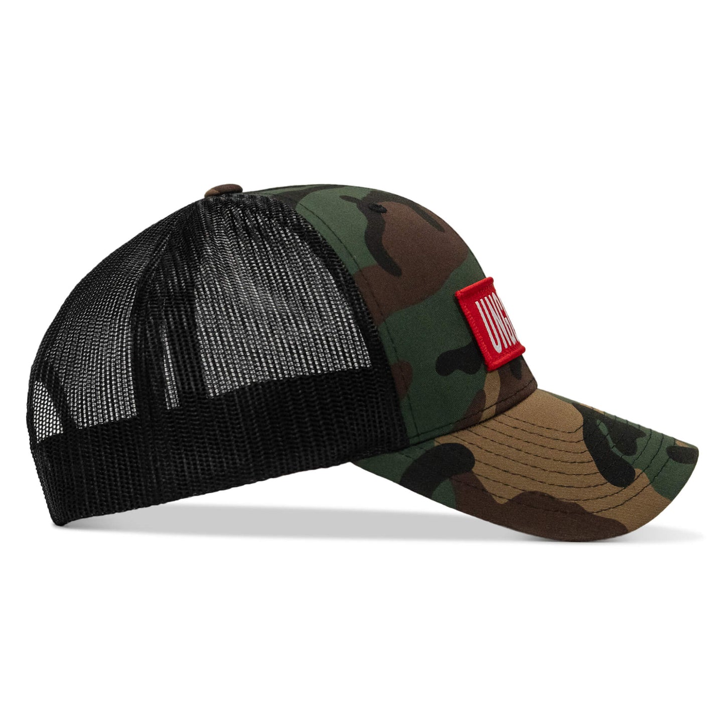 Ungovrnd Red Patch Snapback Hat