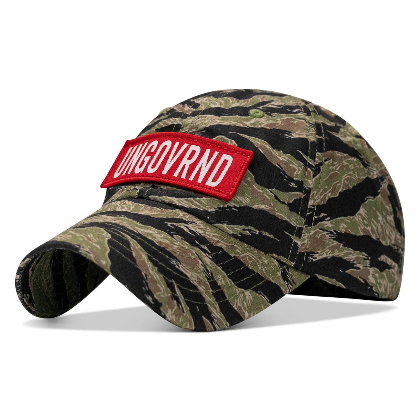Ungovrnd Patch Tactical Ripstop Mesh Snapback Hat