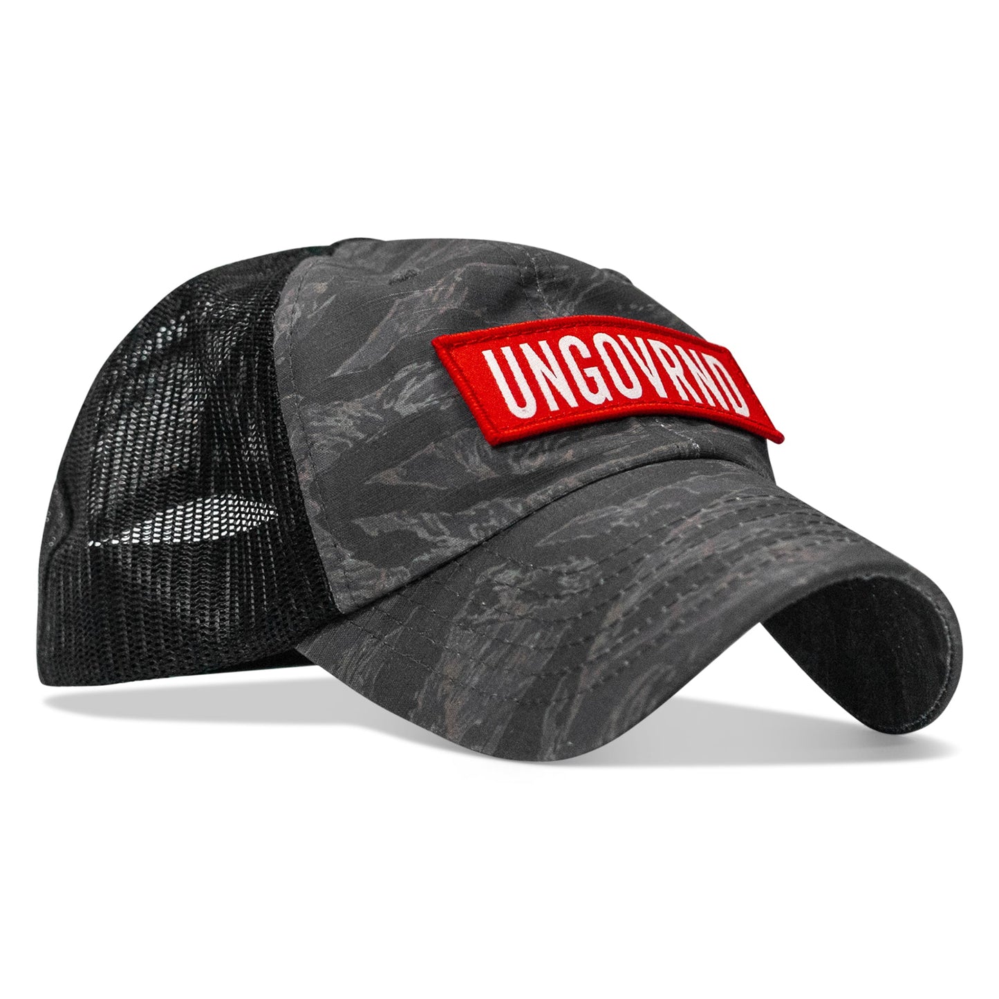 Ungovrnd Patch Tactical Ripstop Mesh Snapback Hat
